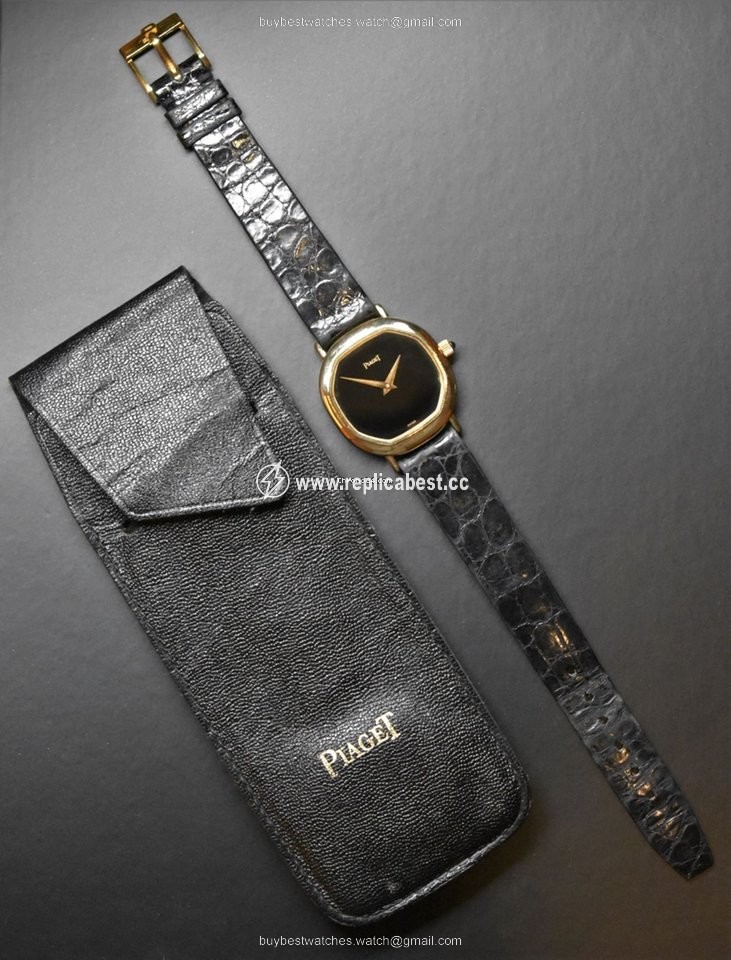 Piaget Mens watch Unisex Manual winding Yellow gold 9556