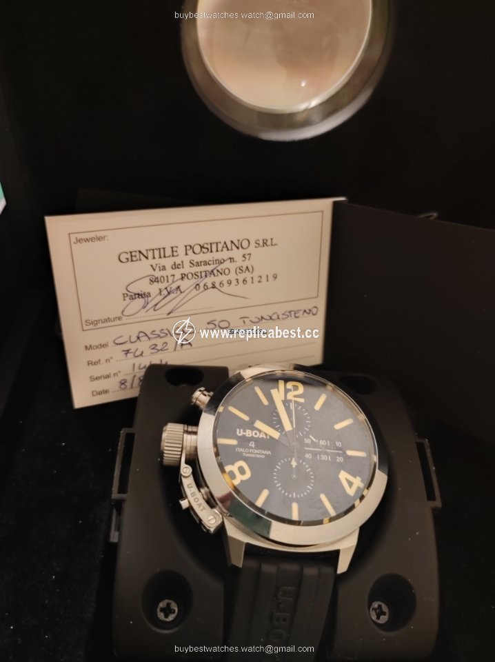 U-Boat Classico Mens watch Unisex Automatic Tungsten 7432 A