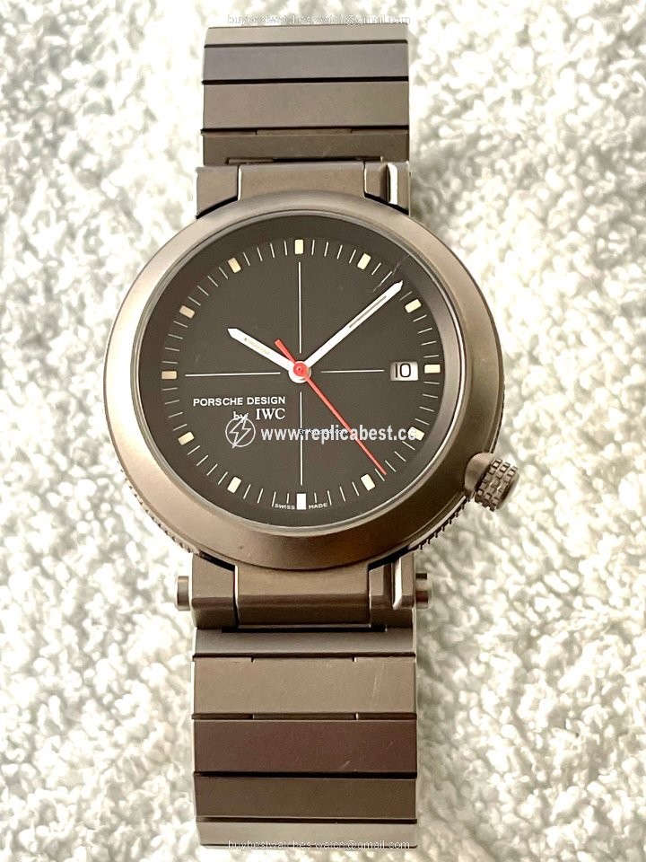 IWC Porsche Design Mens watch Unisex Automatic Titanium IW3511