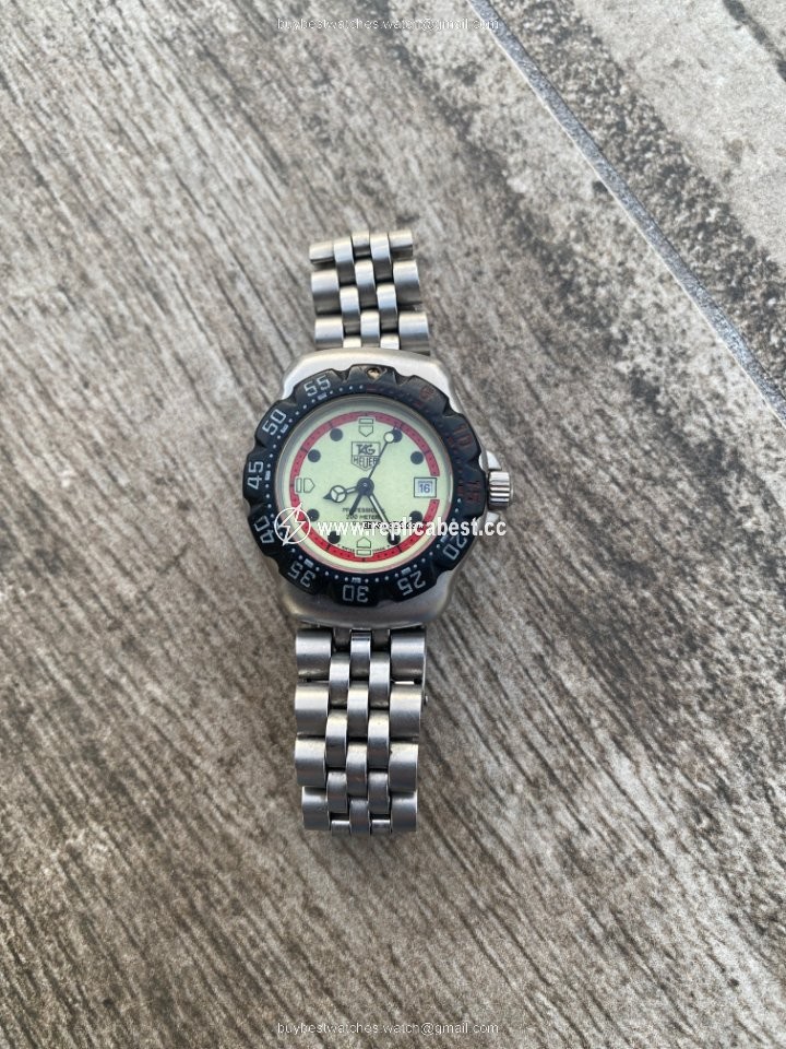 TAG Heuer Formula 1 Lady Womens watch Steel 371.513