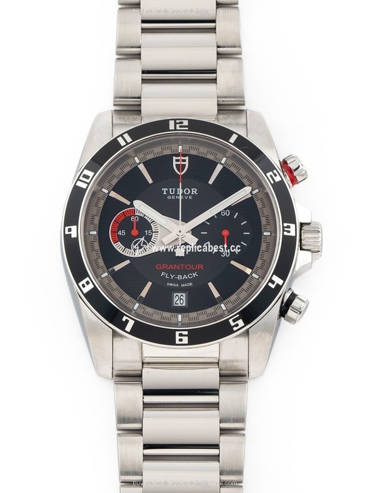 Tudor Grantour Chrono Fly-Back Mens watch Unisex Automatic Steel 20550N