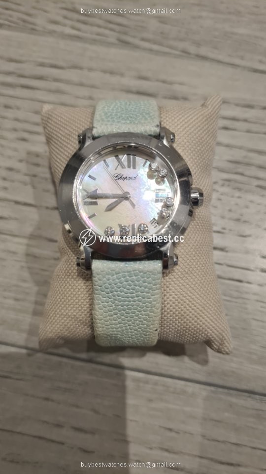 Chopard Happy Sport Womens watch Quartz Steel 27 8475
