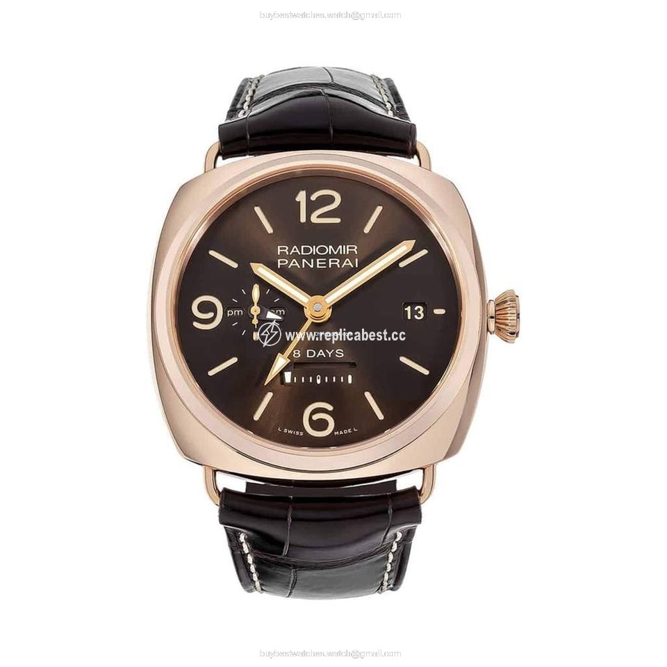 Panerai Special Editions Mens watch Unisex Manual winding Rose gold PAM00395