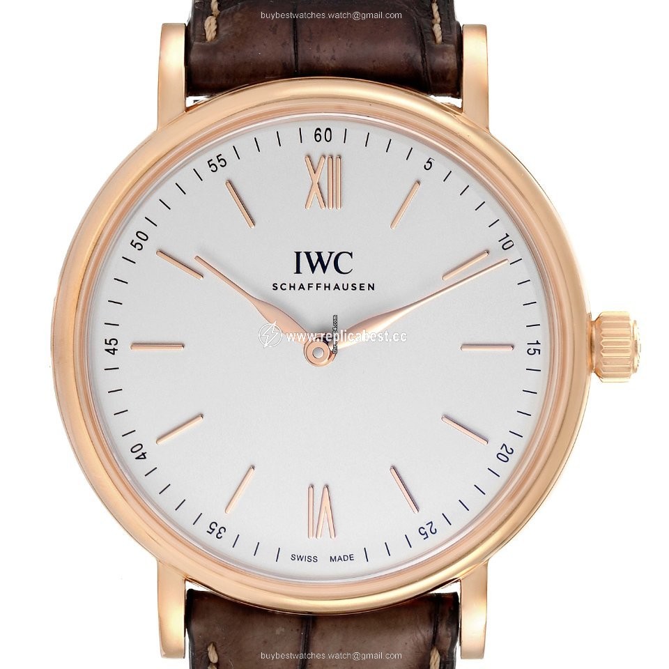IWC Portofino Mens watch Unisex Manual winding Rose gold IW511101