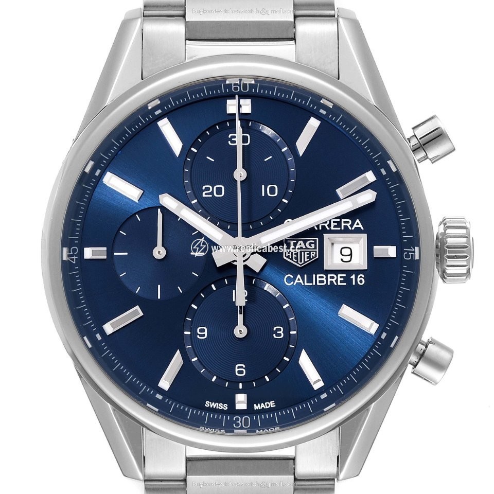 TAG Heuer Carrera Calibre 16 Mens watch Unisex Automatic Steel CBK2112.BA0715
