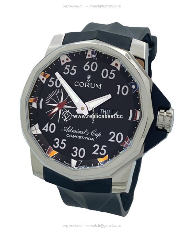 Corum Admirals Cup Mens watch Unisex Titanium 01.0001