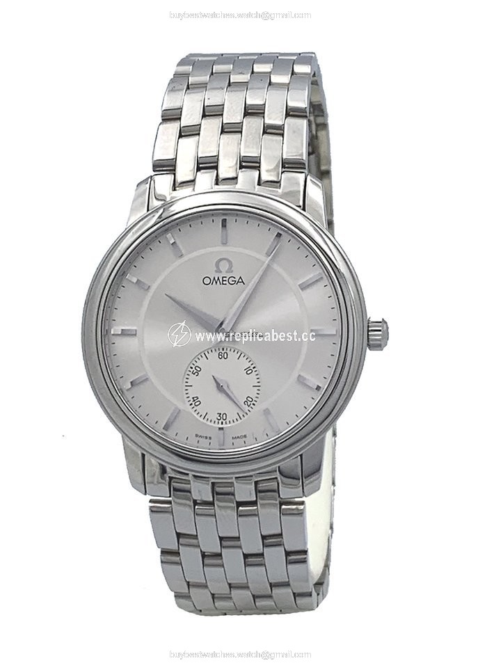 Omega De Ville Prestige Mens watch Unisex Manual winding Steel 45203100