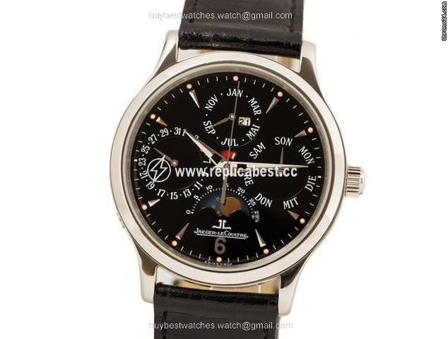 Jaeger-LeCoultre Mens watch Unisex Automatic Steel 140.8.80 S