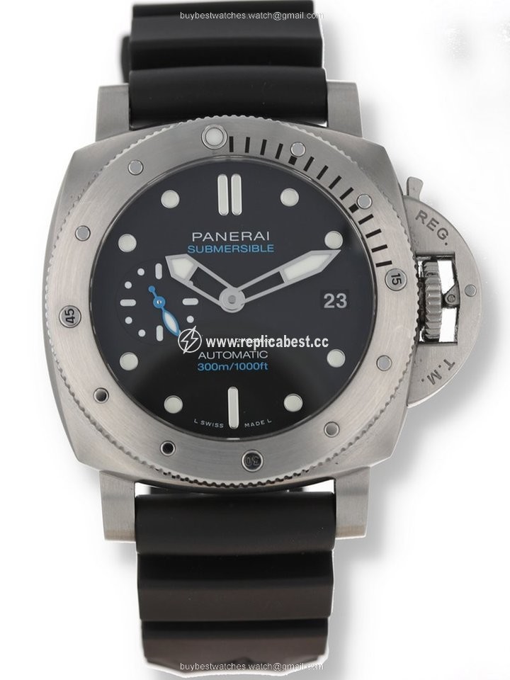 Panerai Luminor Submersible Steel PAM 973