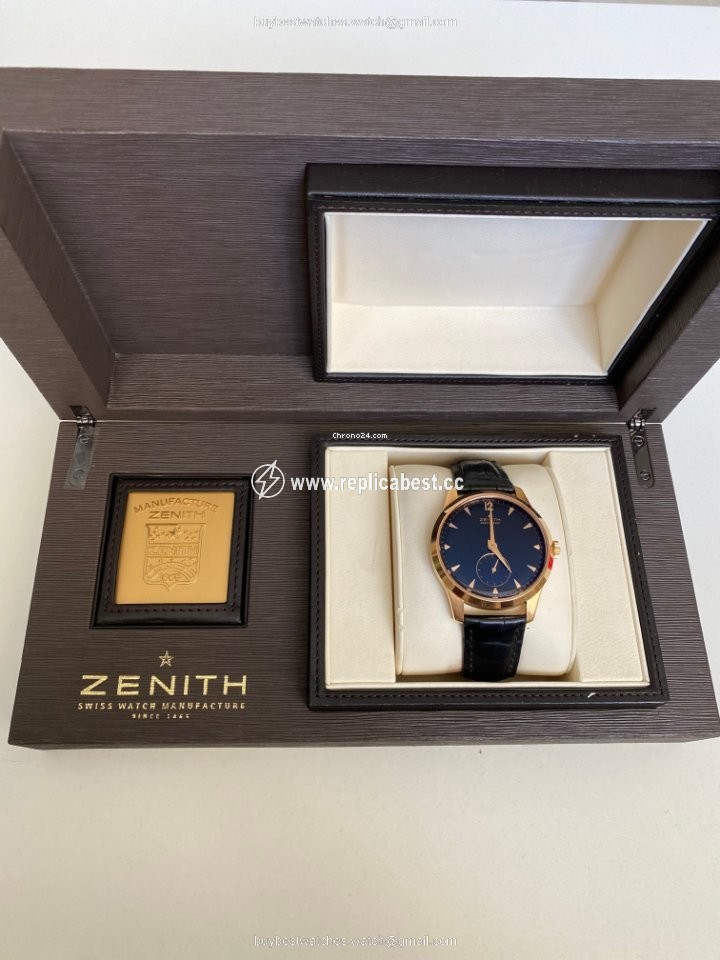 Zenith Mens watch Unisex Automatic Yellow gold 18.1955.689