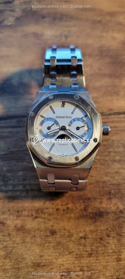 Audemars Piguet Royal Oak Day-Date Mens watch Unisex Automatic Steel 25594ST