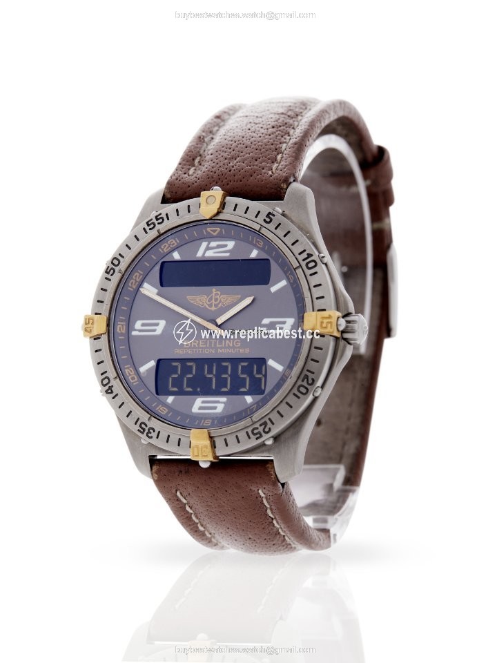 Breitling Aerospace Mens watch Unisex Quartz Titanium F65062