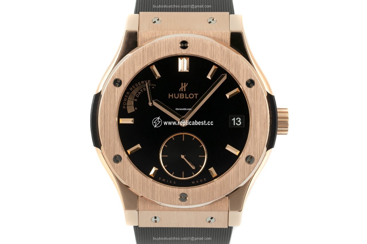 Hublot Classic Fusion 45, 42, 38, 33 mm Mens watch Unisex Manual winding Red gold 516.OX.1480.LR