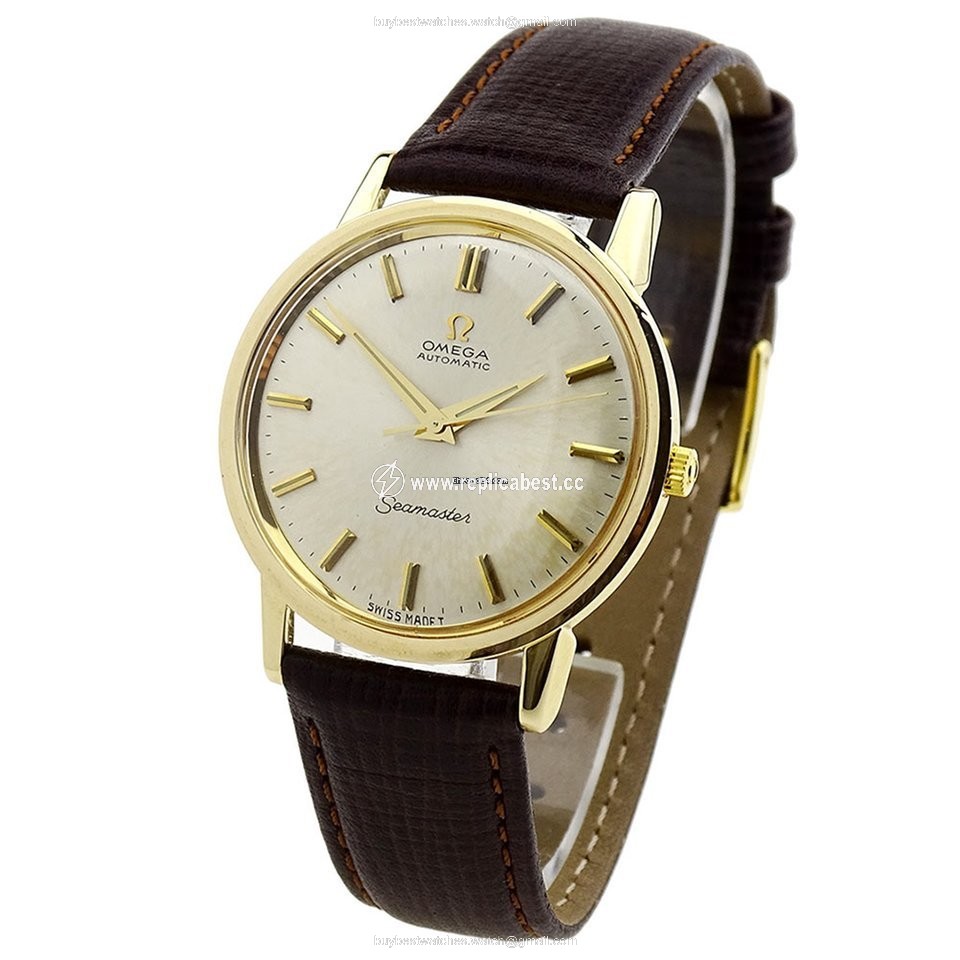Omega Seamaster Mens watch Unisex Automatic Yellow gold 165 6.5003