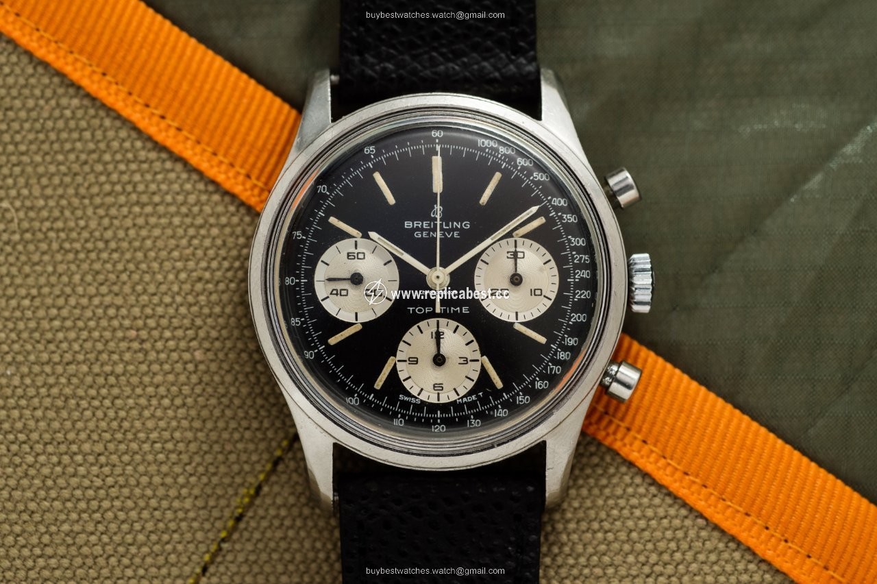 Breitling Top Time Mens watch Unisex Manual winding Steel 810