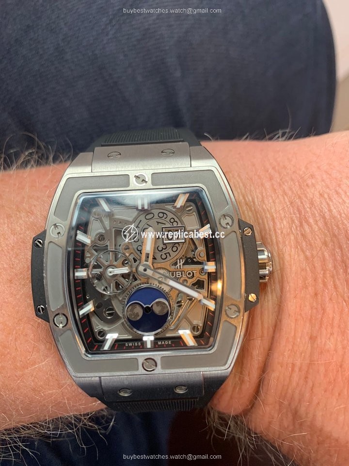 Hublot Spirit of Big Bang Mens watch Unisex Automatic Titanium 601.NM.0173.LR