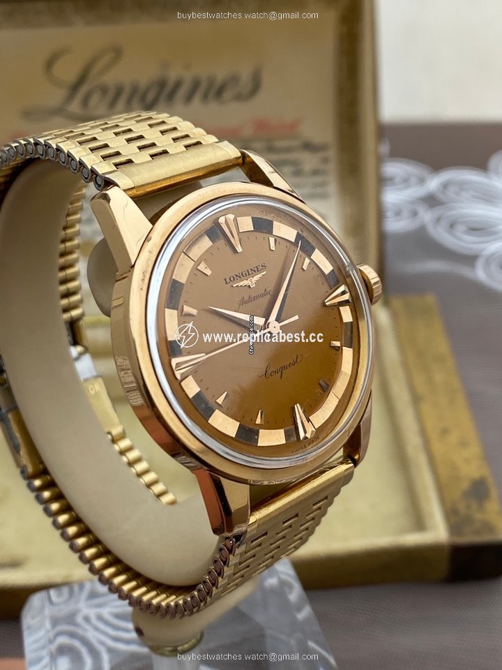 Longines Conquest Automatic Yellow gold 9001