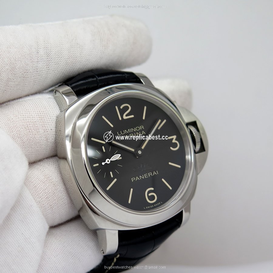 Panerai Special Editions Manual winding Steel PAM 464