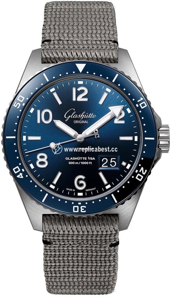 Glashutte Original Mens watch Unisex Automatic Steel 1-36-13-02-81-34