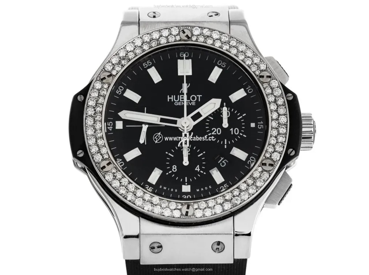 Hublot Mens watch Unisex Automatic Steel 301.SM.1770.GR