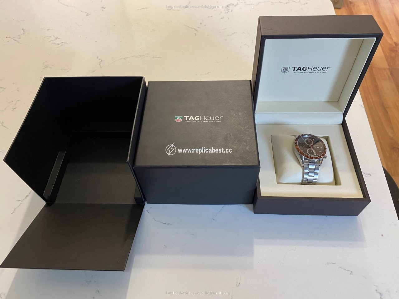 TAG Heuer Carrera Calibre 16 Mens watch Unisex Automatic Steel CV2013-2