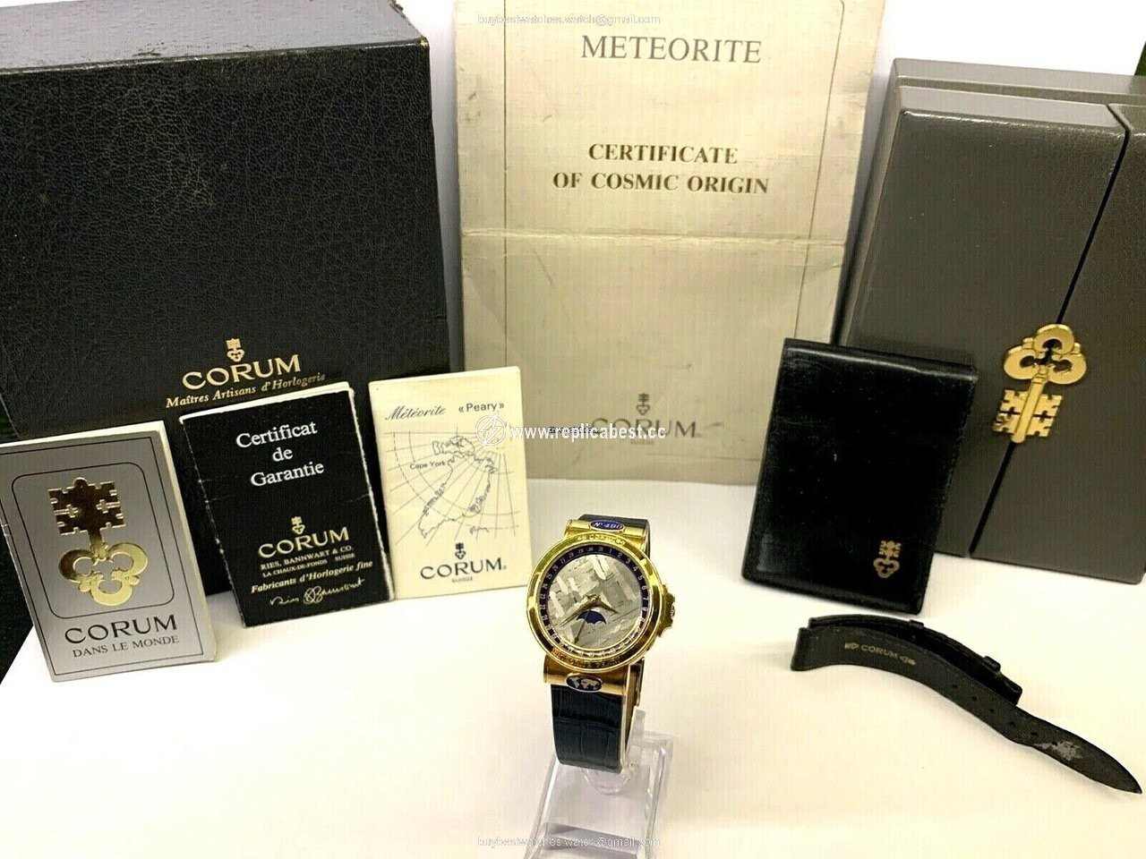 Corum Mens watch Unisex Automatic Yellow gold 61.450.56