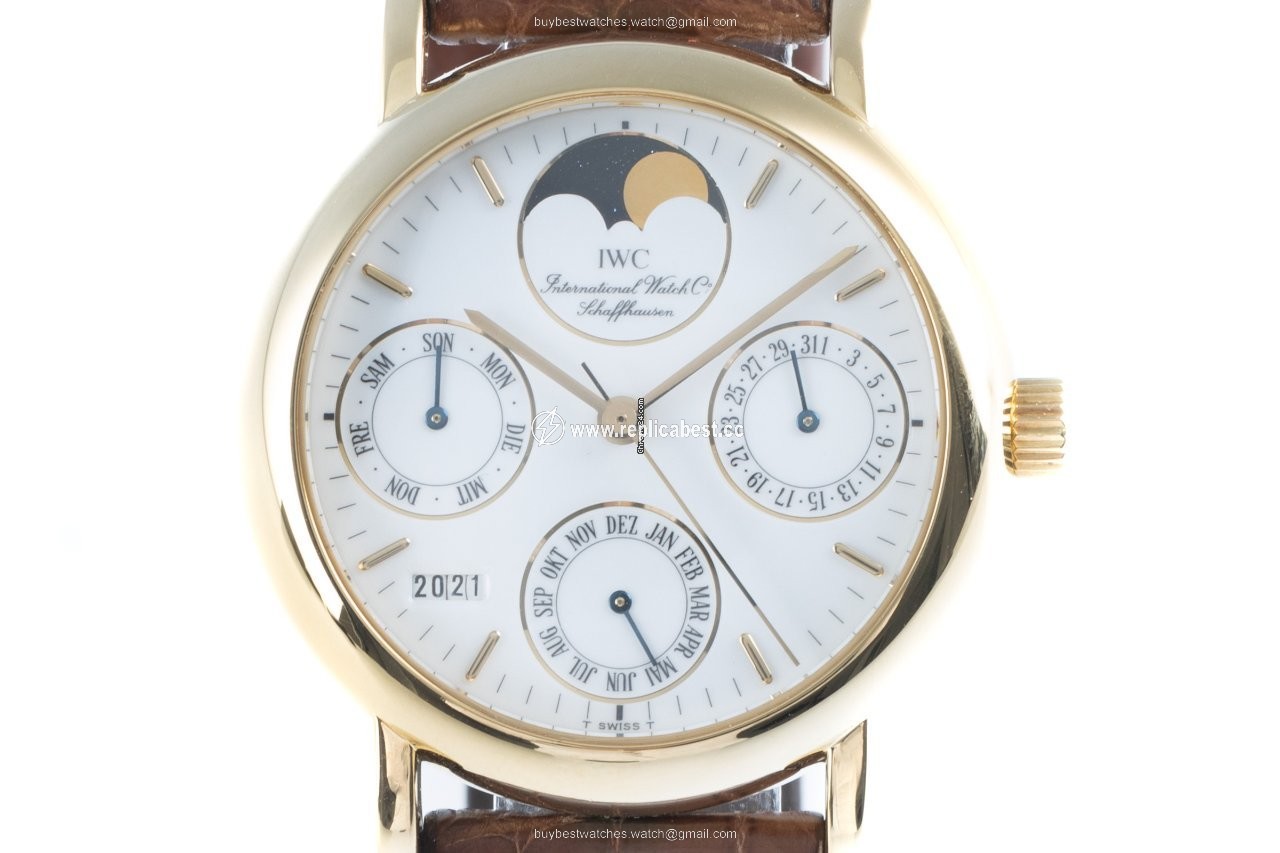 IWC Portofino Automatic Mens watch Unisex Automatic Yellow gold 3541