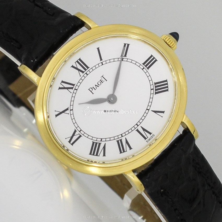 Piaget Womens watch Manual winding Yellow gold 9801