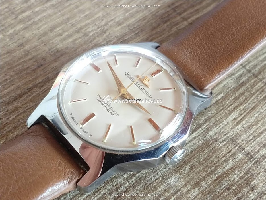Jaeger-LeCoultre Automatic Steel E-391