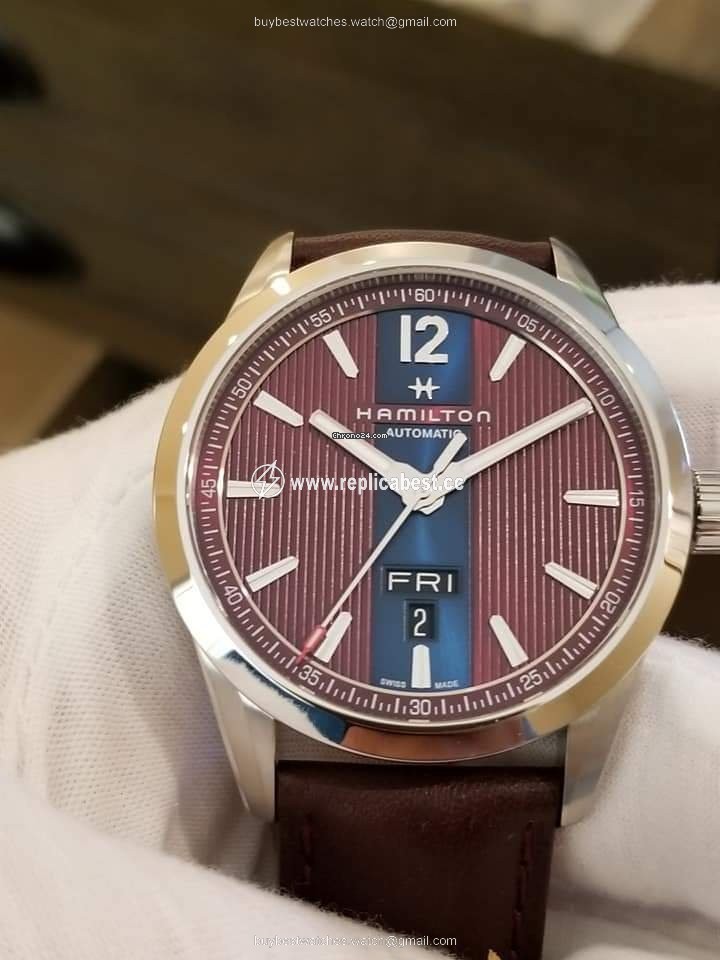 Hamilton Broadway Mens watch Unisex Automatic Steel H43515875