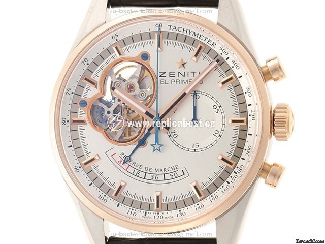 Zenith El Primero Chronomaster Mens watch Unisex Automatic Steel 51.2080.4021 01.C494