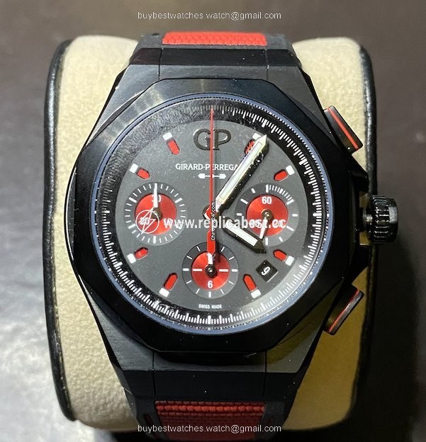 Girard Perregaux Laureato Mens watch Unisex Automatic Titanium 81060-21-692-FH6A