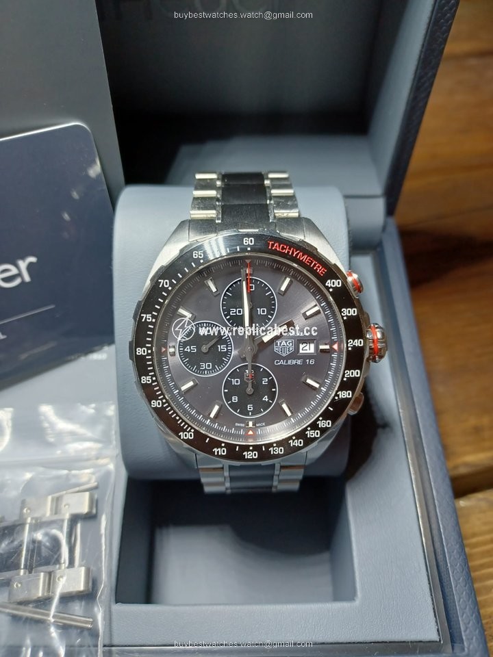 TAG Heuer Formula 1 Calibre 16 Mens watch Unisex Automatic Steel CAZ2012.BA0970