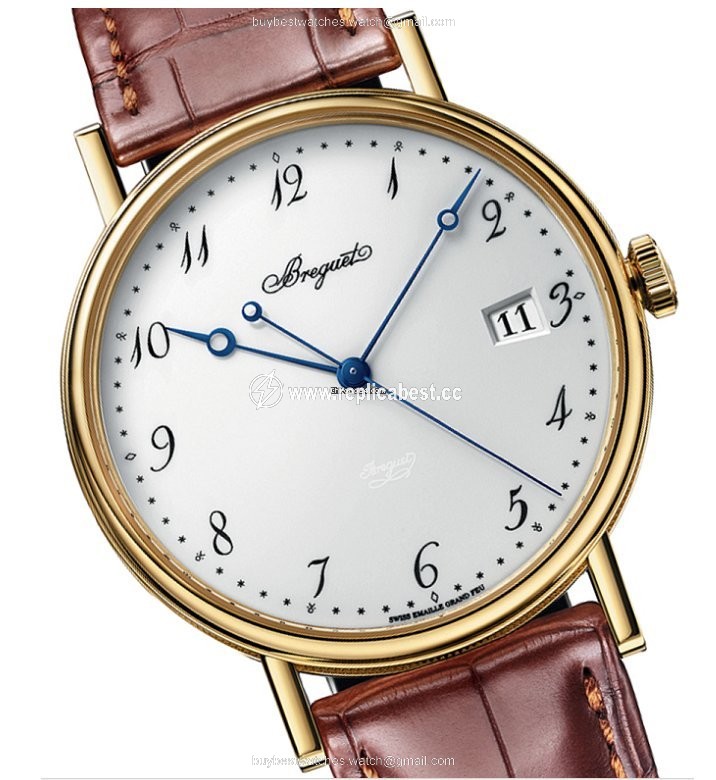 Breguet Classique Mens watch Unisex Automatic Yellow gold 5177BA 29 9V6