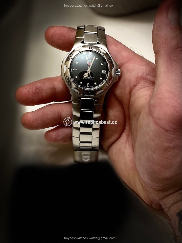 TAG Heuer Kirium Mens watch Unisex Quartz Steel WL1112
