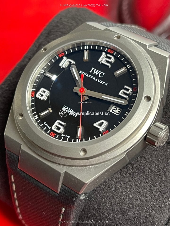 IWC Ingenieur AMG Mens watch Unisex Automatic Titanium IW3227