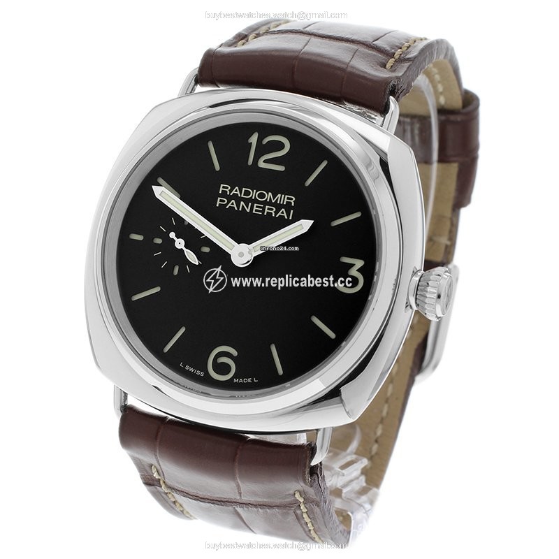 Panerai Radiomir Mens watch Unisex Steel PAM00337