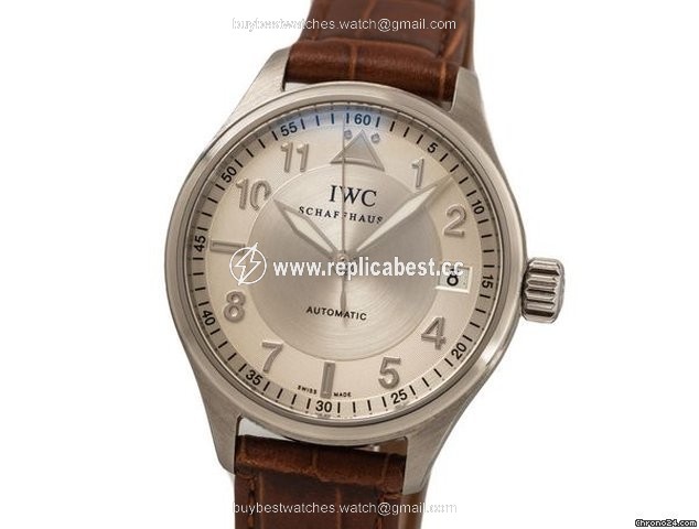 IWC Pilot Mens watch Unisex Automatic Steel 3256-02