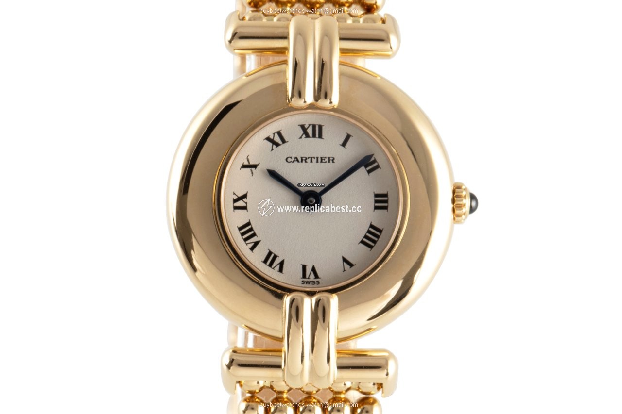 Cartier Womens watch Quartz Yellow gold 881092