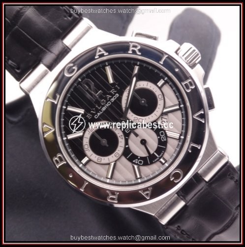 Bulgari Diagono Mens watch Unisex Automatic Steel DG 42 S CH