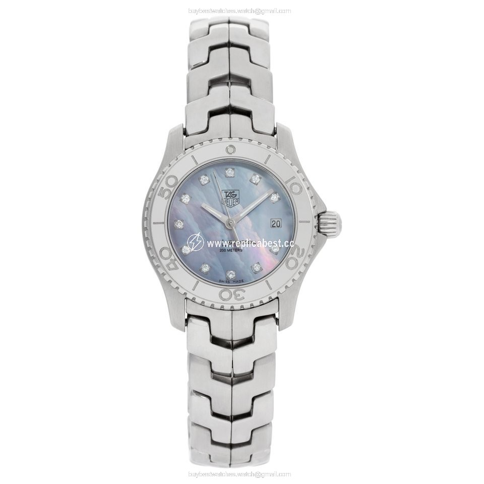 TAG Heuer Link Lady Womens watch Quartz Steel WJ1317-0