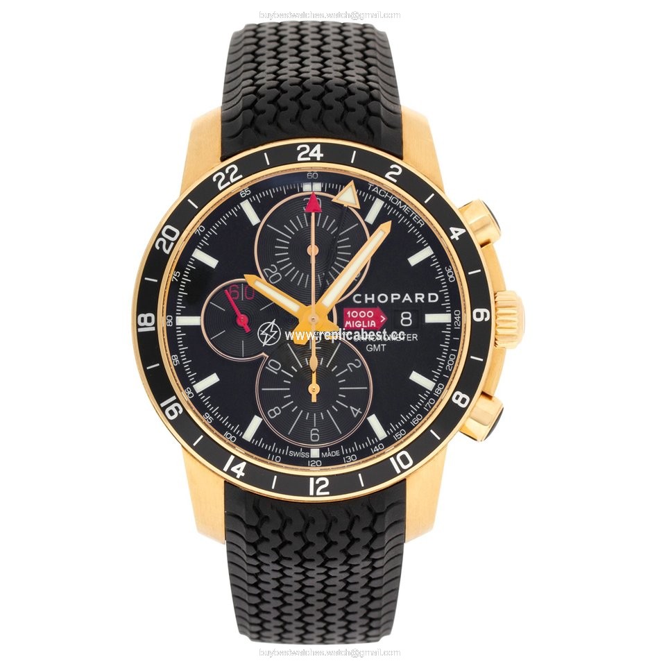 Chopard Mille Miglia Mens watch Unisex Automatic Rose gold 1288