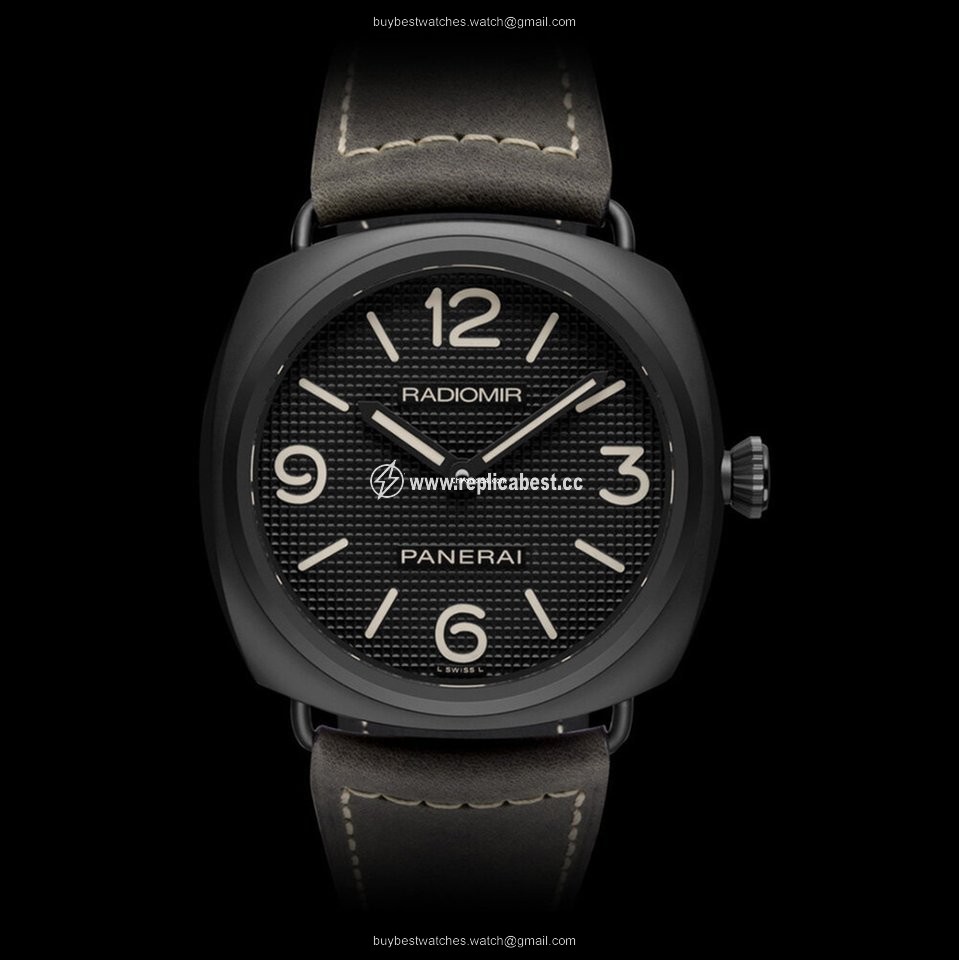 Panerai Radiomir Mens watch Unisex Automatic Ceramic PAM00643