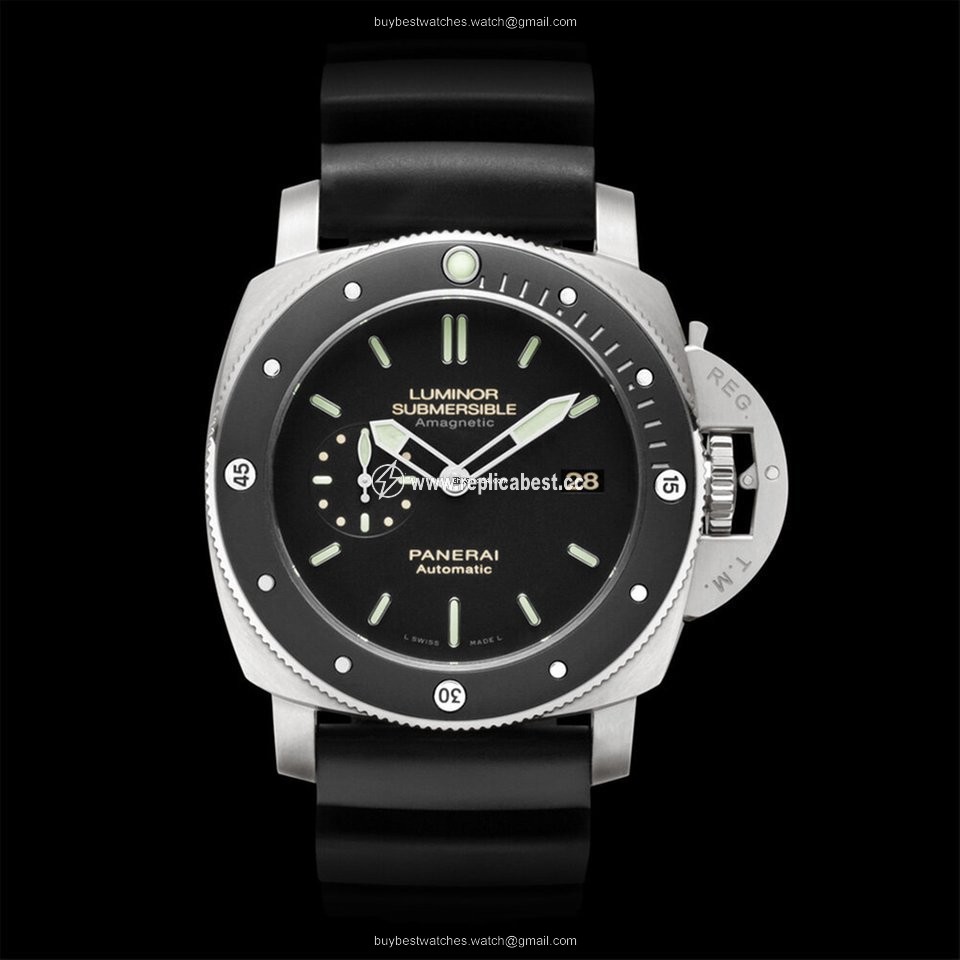 Panerai Luminor Submersible 1950 3 Days Automatic Mens watch Unisex Automatic Steel PAM00389