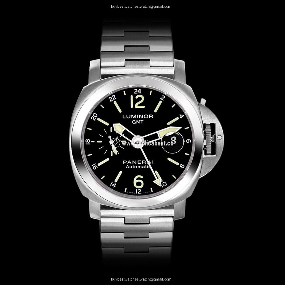 Panerai Luminor GMT Automatic Mens watch Unisex Automatic Steel PAM00297