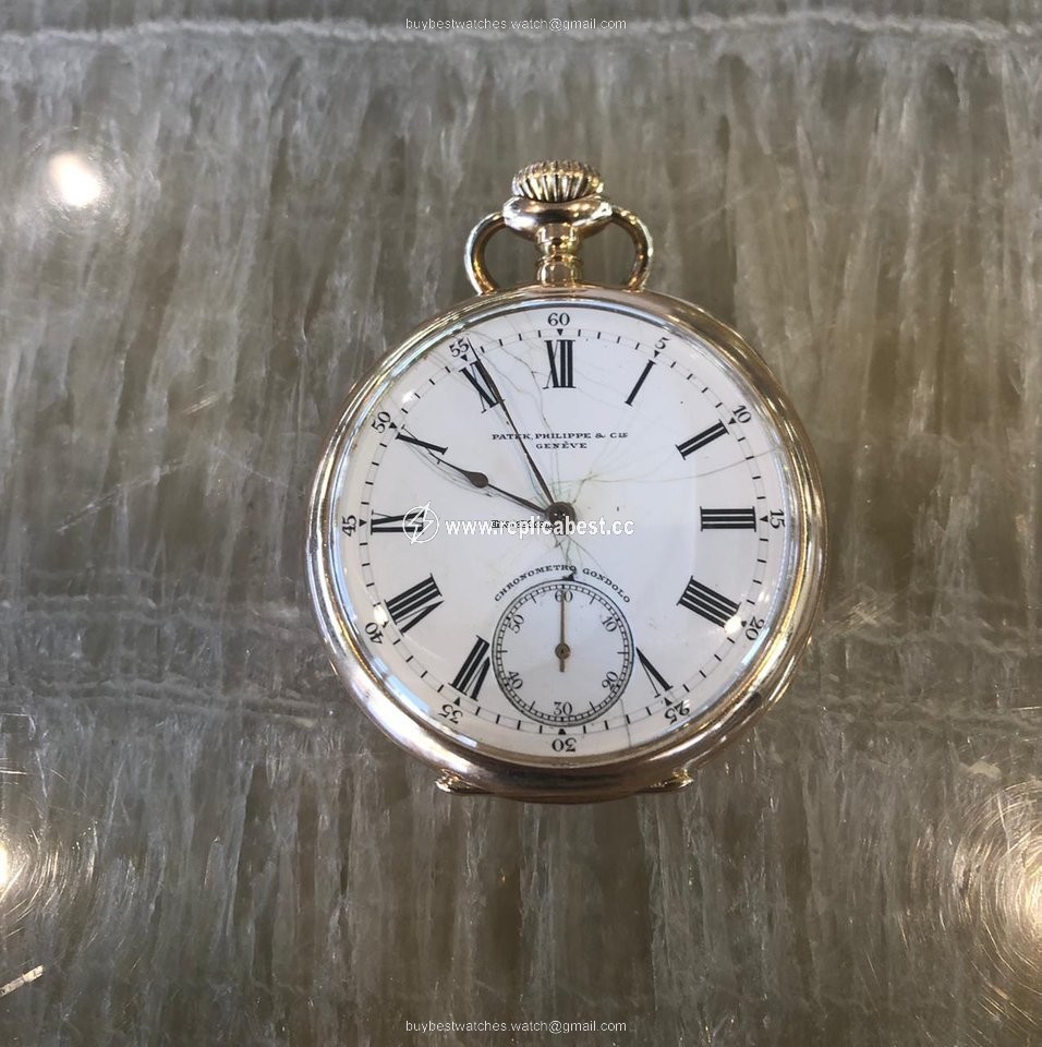 Patek Philippe Gondolo Mens watch Unisex Manual winding Rose gold 147460