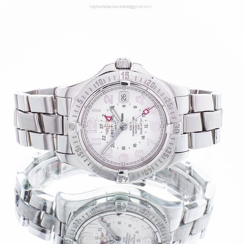 Breitling Colt GMT Mens watch Unisex Automatic Steel A32350