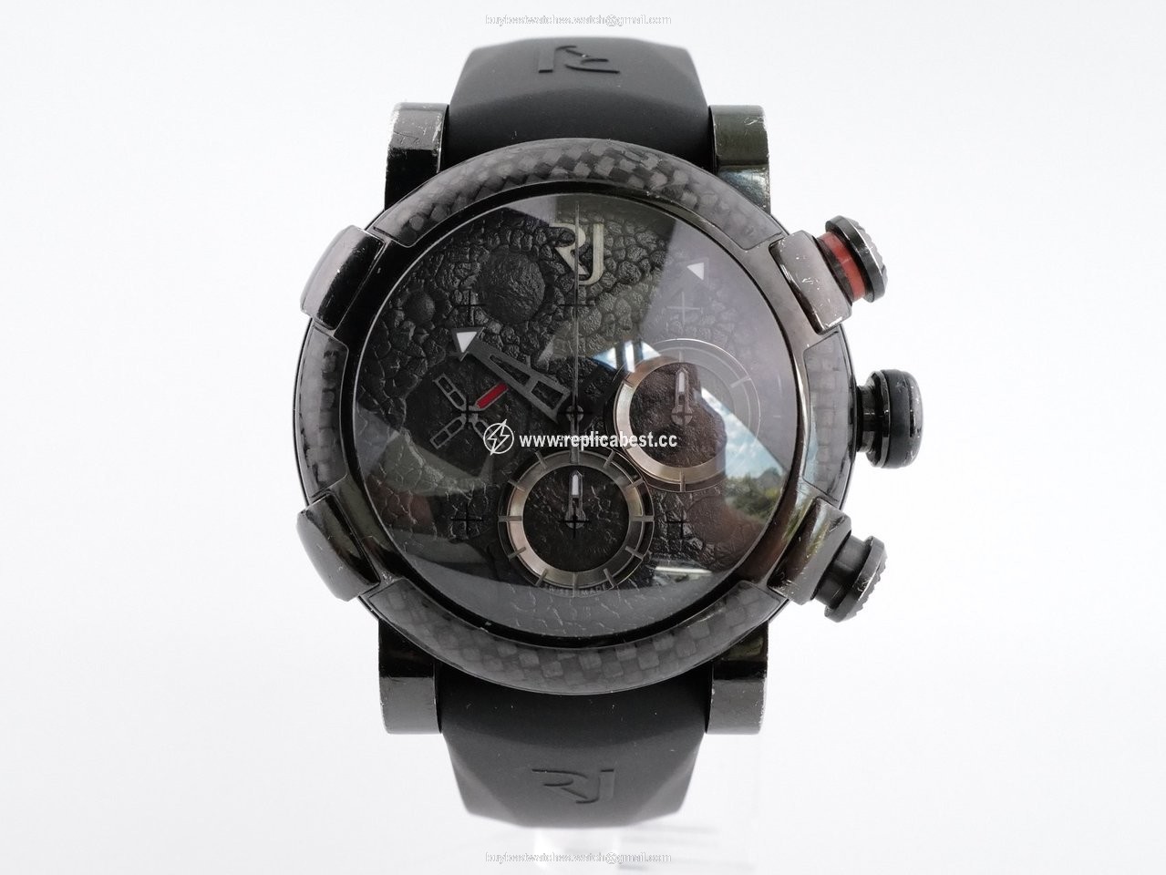 Romain Jerome Moon-DNA Mens watch Unisex Automatic Steel RJ.M.CH.001.01