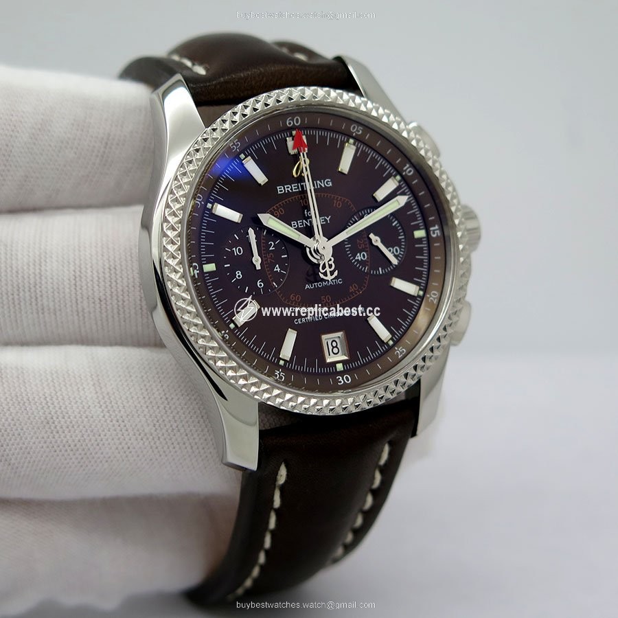Breitling Bentley Mark VI Mens watch Unisex Automatic Steel P2636212.Q529
