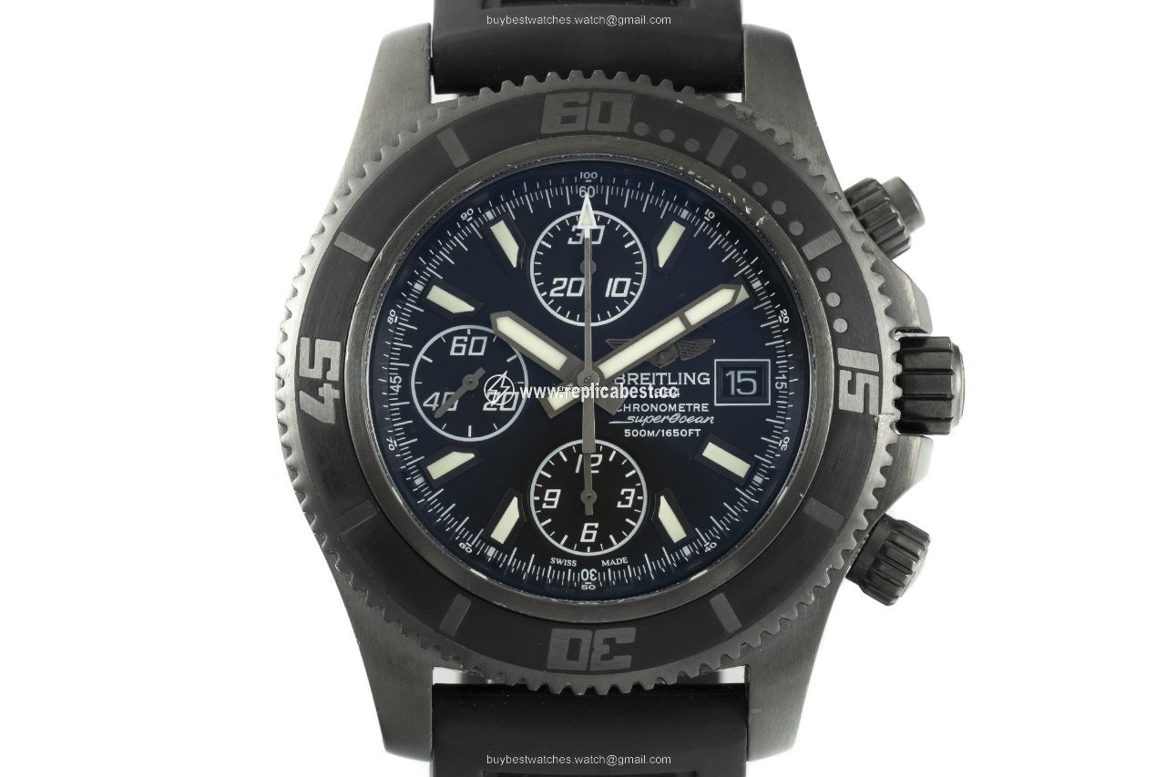 Breitling Superocean Chronograph II Mens watch Unisex Automatic Steel M13341